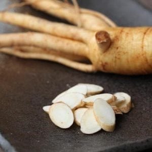 Ginseng increases libido and relieves potency problems