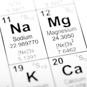 Important minerals: magnesium, copper, zinc, iron and potassium
